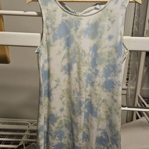 Alison Twist Back T-shirt Dresd